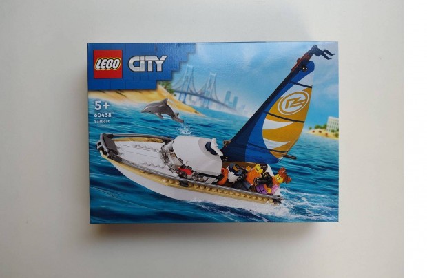 Lego City 60438 - Vitorls haj - j, bontatlan