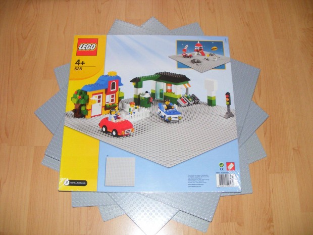 Lego City 628 ris Szrke alaplap 38x38cm 48x48 ptty j BP!