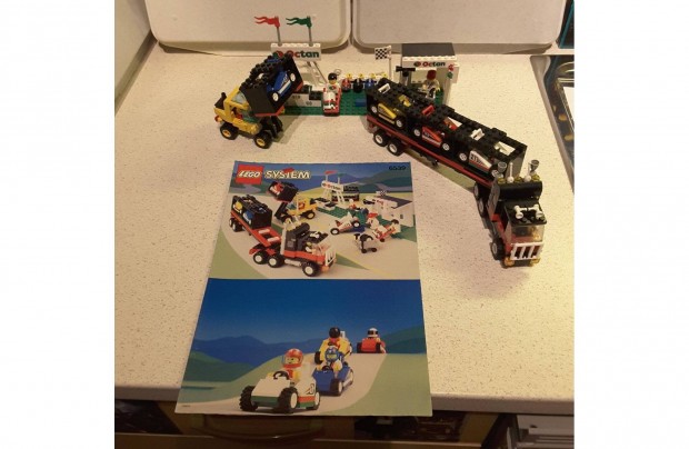 Lego City 6539 Victory cup racers / Boxutca + lers + dobozdarabok
