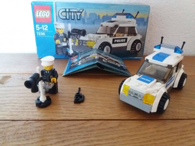 Lego City 7236 rendrsgi kszletek