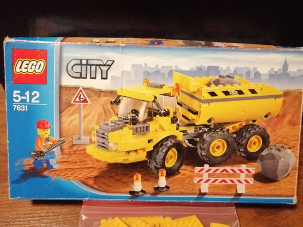 Lego City 7631 hasznlt kszlet
