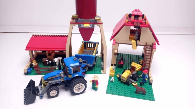 Lego City 7637 Farm (Hasznlt Kszlet)