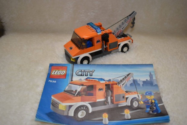 Lego City 7638 (Vontat aut)