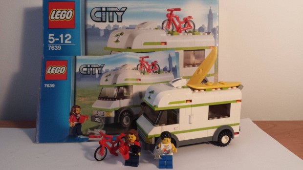 Lego City 7639 lakkocsi