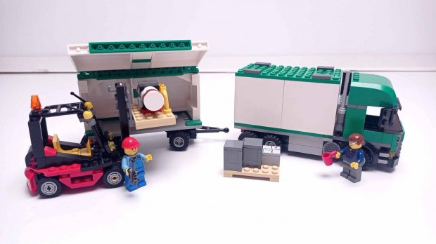 Lego City 7733 Teheraut s targonca (Hasznlt Kszlet)