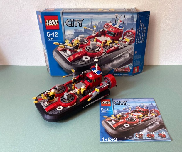 Lego City 7944 Lgprns tzolt
