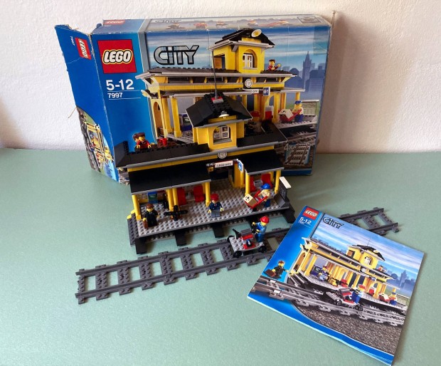 Lego City 7997 Vastlloms