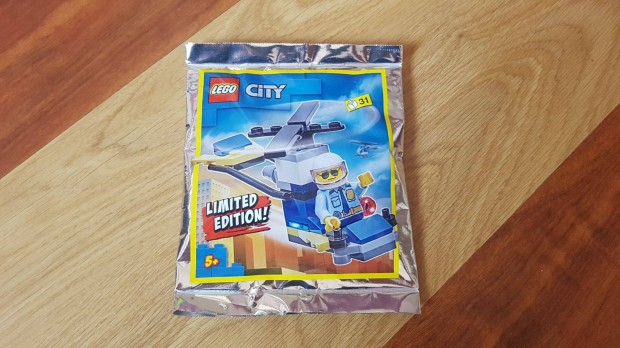 Lego City 952101 Rendr helikopterrel