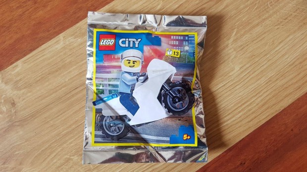 Lego City 952103 Rendr s Motoros