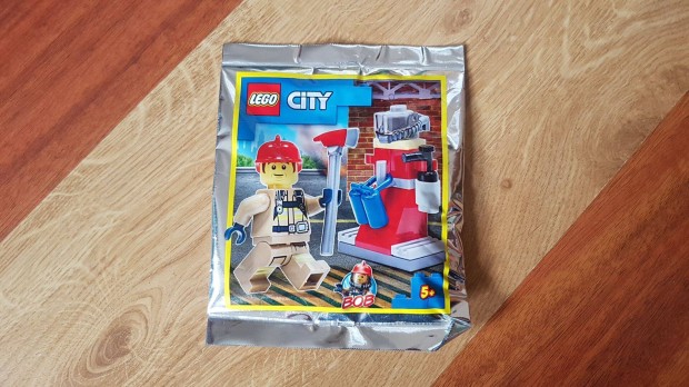 Lego City 952104 Bob's Fire Stand