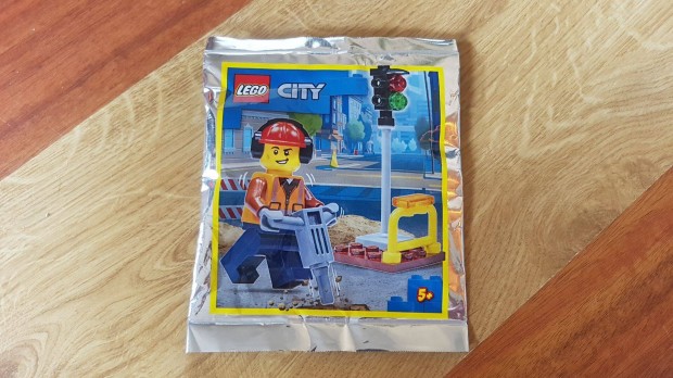 Lego City 952111 pt munks s kzlekedsi lmpa