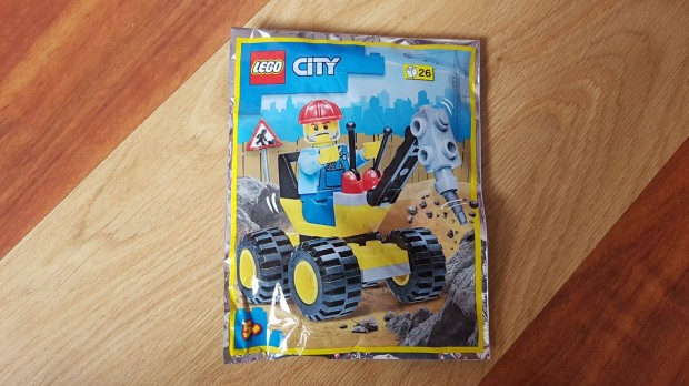 Lego City 952202 Workman and Auger