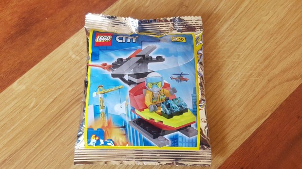 Lego City 952301 Tzolt helikopterrel