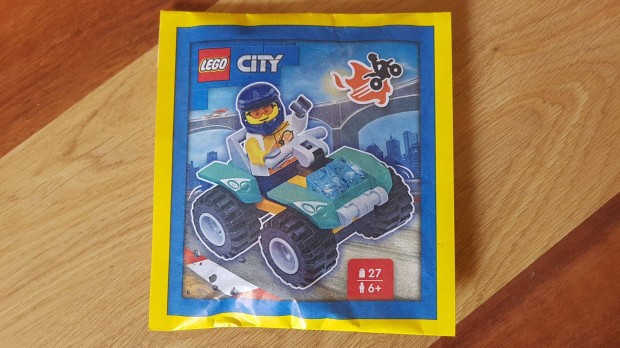 Lego City 952308 Kaszkadr quaddal