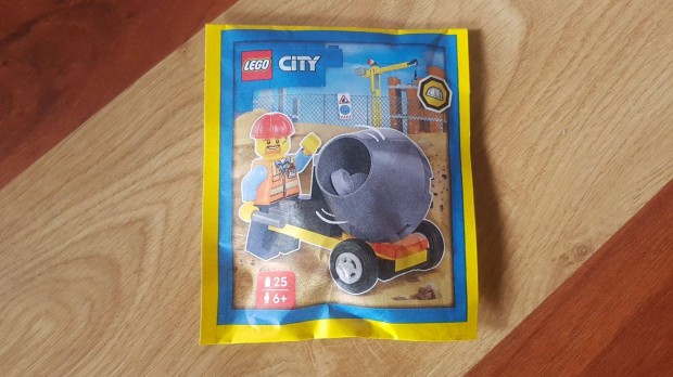 Lego City 952403 Munks betonkevervel