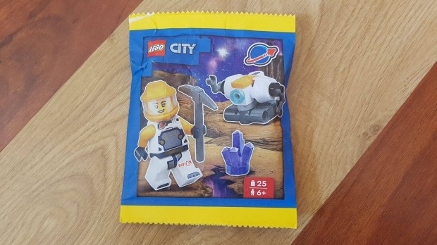 Lego City 952405 rhajs robottal