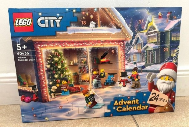 Lego City Adventi Naptr 2024