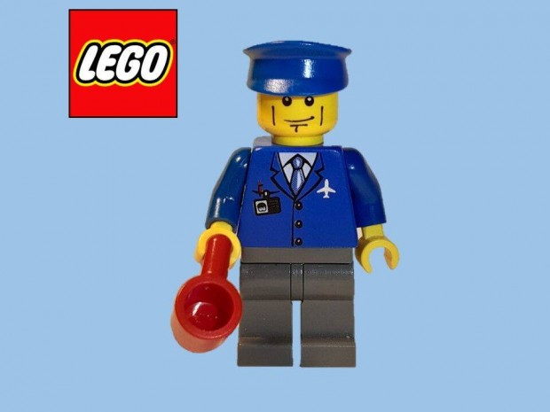 Lego City Airport - Pilta minifigura (7734)