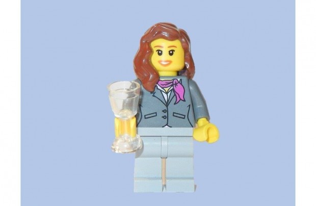 Lego City Airport - Stewardess minifigura (3182)