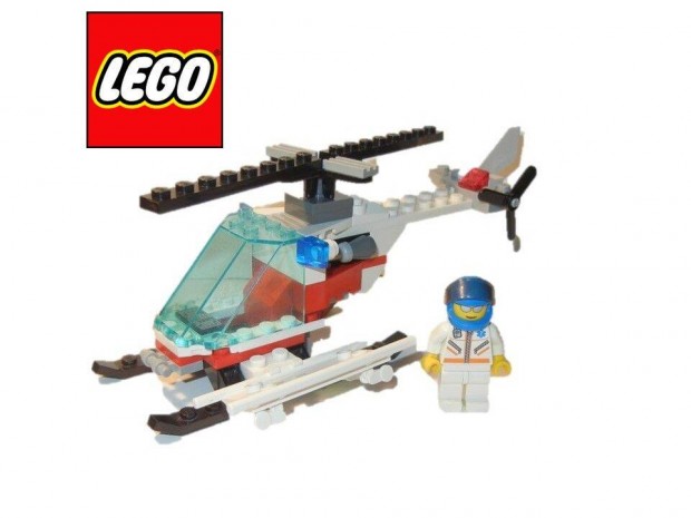 Lego City Ambulance - 7892 Menthelikopter kszlet