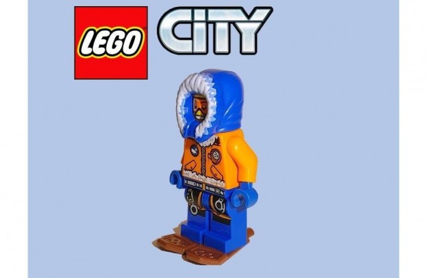 Lego City Arctic - Sarkkutat frfi minifigura (60036)