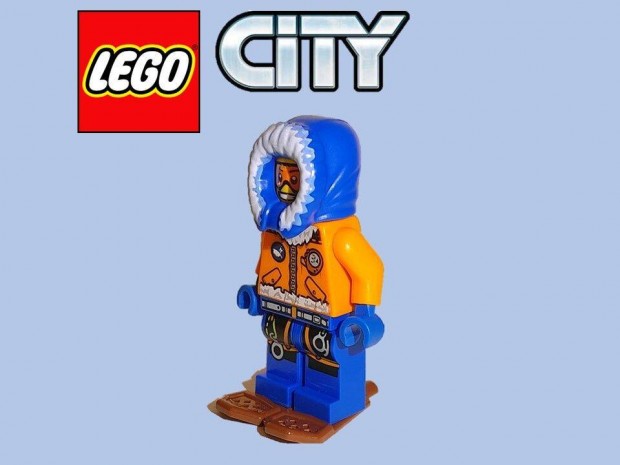 Lego City Arctic - Sarkkutat frfi minifigura (60036)