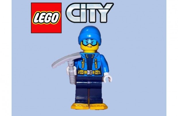 Lego City Arctic - Sarkvidki felfedez lny minifigura - j