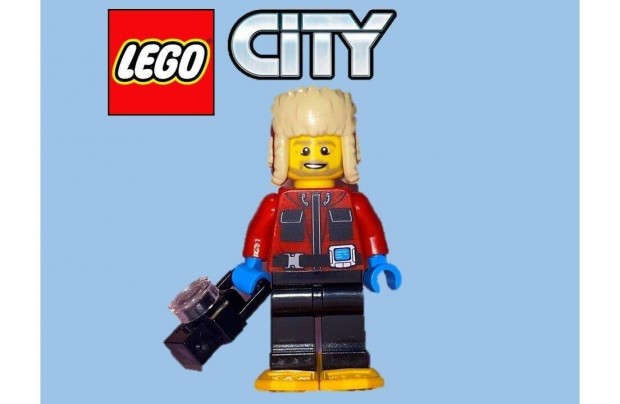 Lego City Arctic - Sarkvidki fots / biolgus minifigura - j