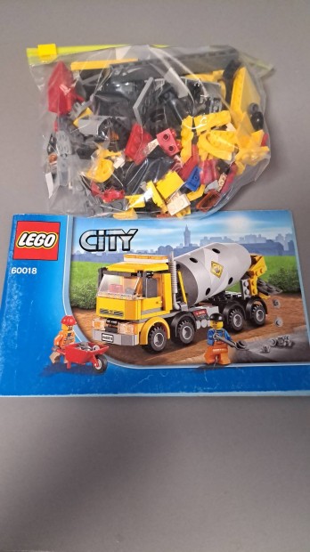 Lego City Betonkever (60018)