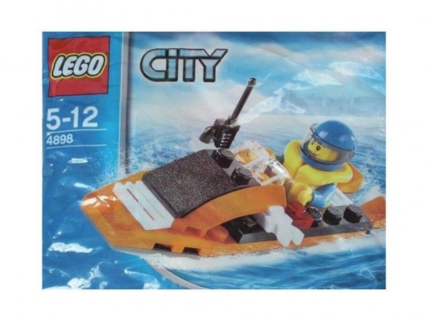 Lego City Coast Guard - 4898 Parti rsg motorcsnak kszlet