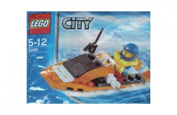 Lego City Coast Guard - 4898 Parti rsg motorcsnak kszlet