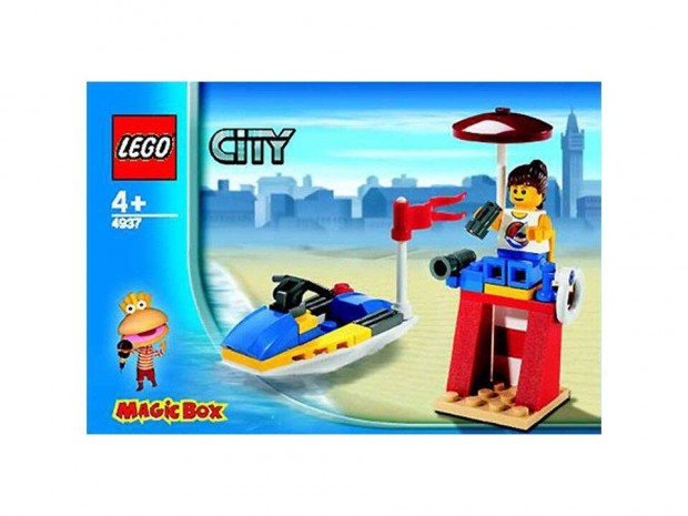 Lego City Coast Guard - 4937 Parti rsg kszlet