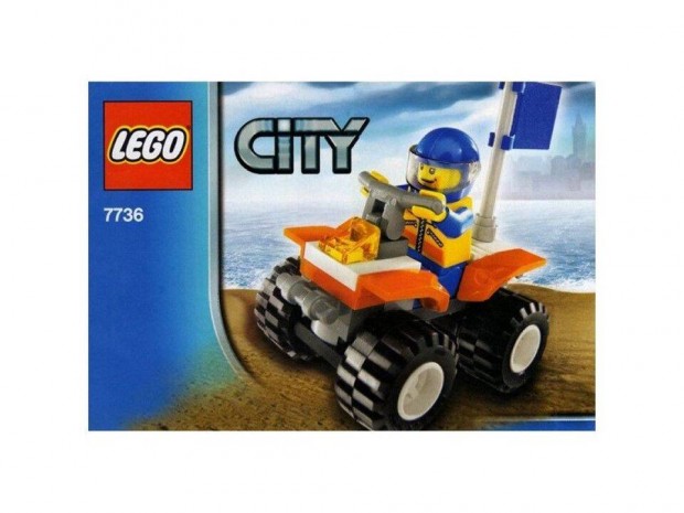 Lego City Coast Guard - 7736 Parti rsg quad kszlet