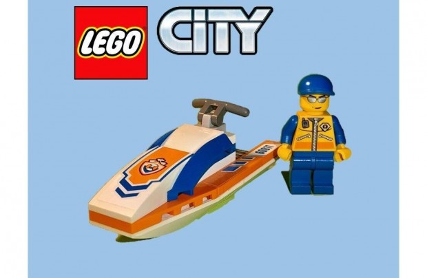 Lego City Coast Guard - Parti rsg Jet ski kszlet (60011)