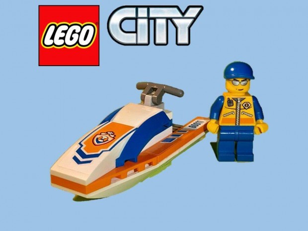 Lego City Coast Guard - Parti rsg Jet ski kszlet (60011)