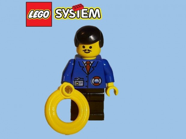 Lego City Coast Guard - Parti rsg kapitnya minifigura (6435)