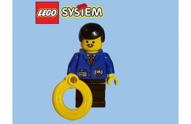 Lego City Coast Guard - Parti rsg kapitnya minifigura (6435)