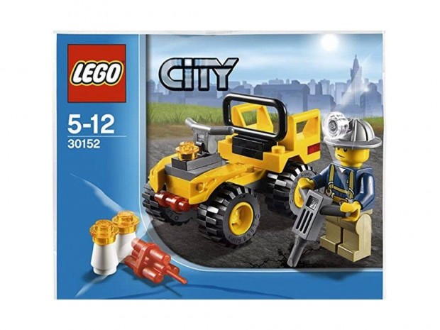 Lego City Construction - 30152 Bnysz quad kszlet