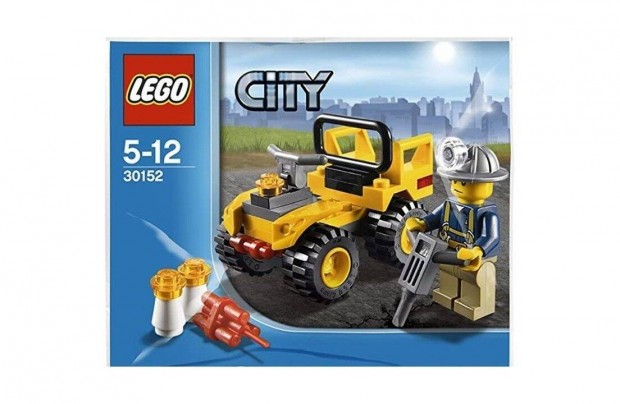 Lego City Construction - 30152 Bnysz quad kszlet