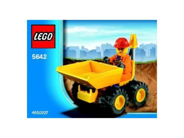 Lego City Construction - 5642 Billencs kszlet