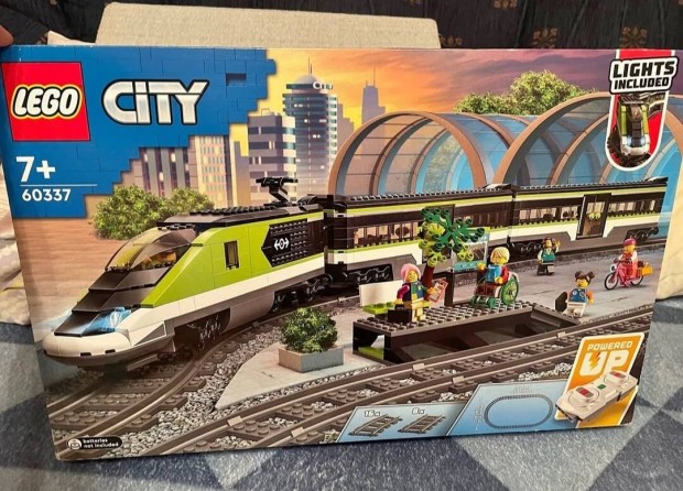 Lego City Expressz Vonat 60337