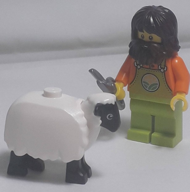 Lego City Farm 60346 Birkanyrs (Birka + Farmer) 2022