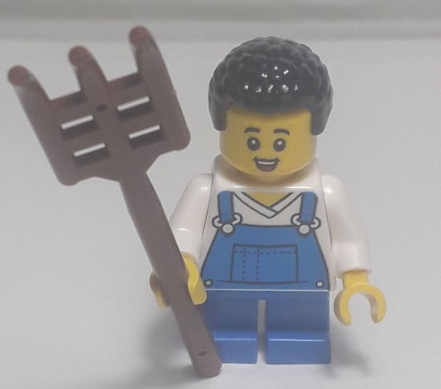 Lego City Farm 60346 Farmer Kisfi minifigura 2022