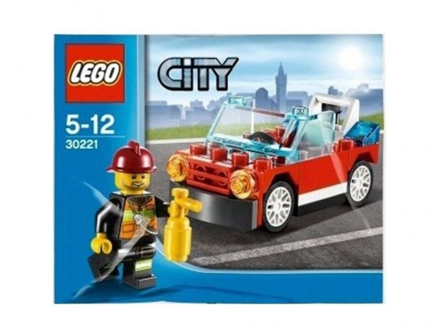Lego City Fire - 30221 Tzolt aut kszlet