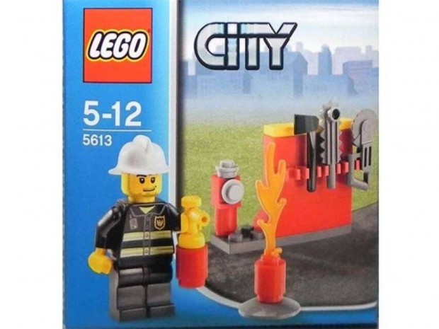 Lego City Fire - 5613 Tzolt kszlet