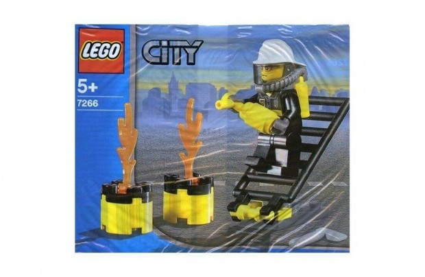Lego City Fire - 7266 Ltrs tzolt kszlet