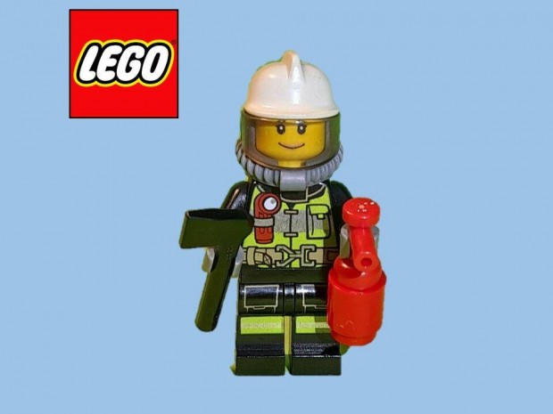 Lego City Fire - Tzolt lny minifigura