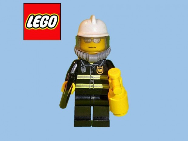 Lego City Fire - Tzolt minifigura