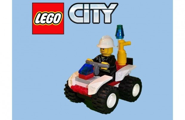 Lego City Fire - Tzolt quad kszlet (7213)