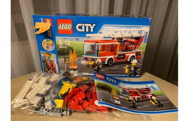 Lego City Firefighter 60107 - Ltrs tzoltaut